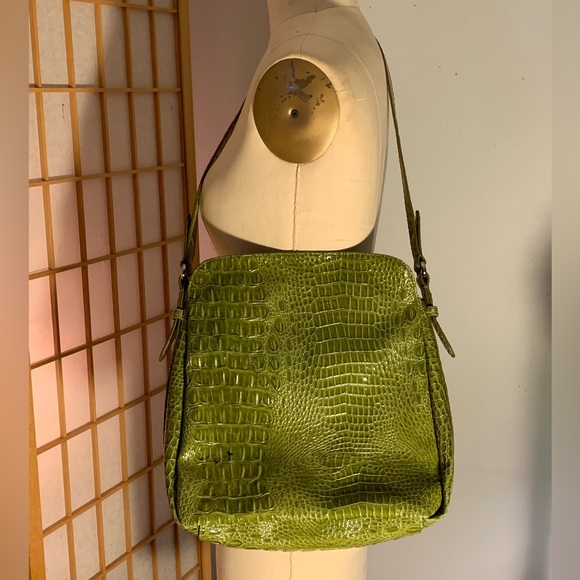 Fake snake skin handbag - Picture 4 of 5